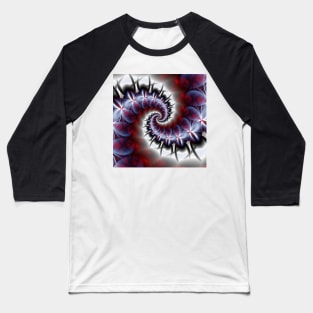 Into the Vortex Baseball T-Shirt